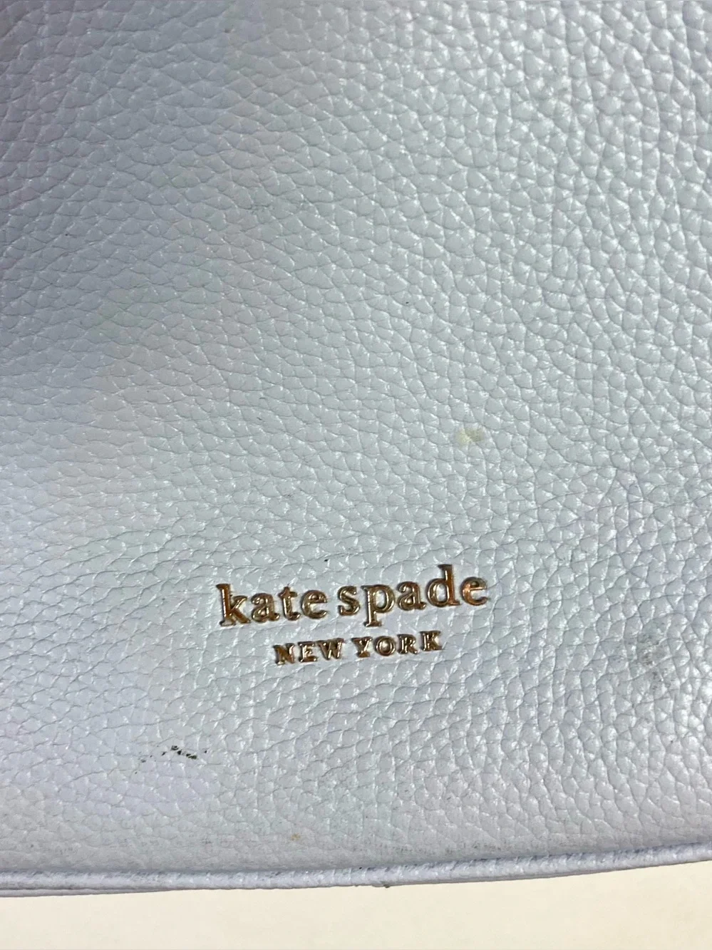 Kate Spade Powder Blue Purse